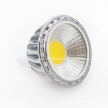 Heißer Verkauf 5W MR16 LED Birne, 50W Halogen Glühlampen Wiedereinbau, super heller COB LED, MR16 Scheinwerfer, Standard Gu5.3 Größe, 450lm, 12V, 60 °